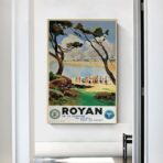 vintage royan poster 1