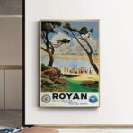 vintage royan poster 1
