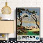 vintage royan poster 1