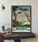 vintage royan poster 1