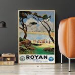 vintage royan poster 1
