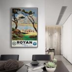 vintage royan poster 1