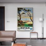 vintage royan poster 1