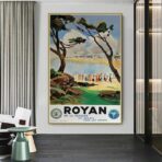vintage royan poster 1