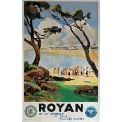 vintage royan poster 1