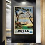 vintage royan poster 1