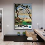 vintage royan poster 1