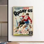vintage rugby poster 3