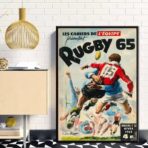 vintage rugby poster 3