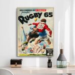 vintage rugby poster 3