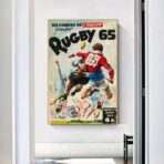 vintage rugby poster 3
