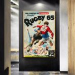 vintage rugby poster 3