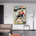 vintage rugby poster 3