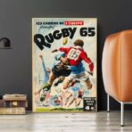 vintage rugby poster 3