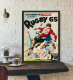 vintage rugby poster 3