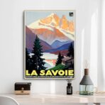 vintage poster savoie 1