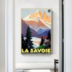 vintage poster savoie 1