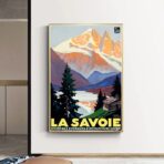 vintage poster savoie 1