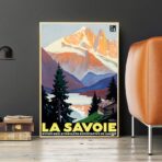 vintage poster savoie 1