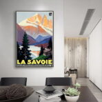 vintage poster savoie 1