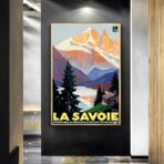 vintage poster savoie 1