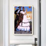 vintage poster sevilla