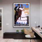 vintage poster sevilla