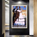 vintage poster sevilla