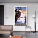 vintage poster sevilla