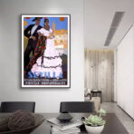 vintage poster sevilla