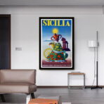 vintage poster sizilien