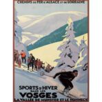 vintage ski poster 2