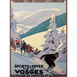 vintage ski poster 2