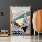 vintage ski poster 2