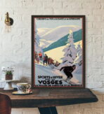 vintage ski poster 2