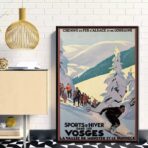 vintage ski poster 2
