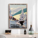 vintage ski poster 2