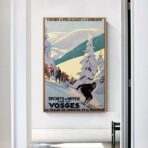 vintage ski poster 2