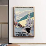 vintage ski poster 2