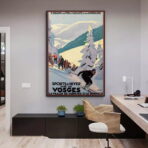 vintage ski poster 2