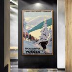 vintage ski poster 2