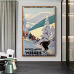 vintage ski poster 2