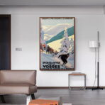vintage ski poster 2