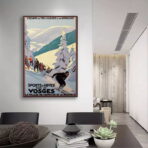 vintage ski poster 2