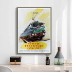 poster vintage sncf 1