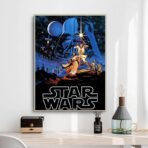 vintage star wars poster 3