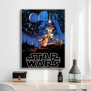 vintage star wars poster 3