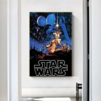vintage star wars poster 3