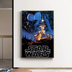 vintage star wars poster 3