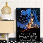 vintage star wars poster 3